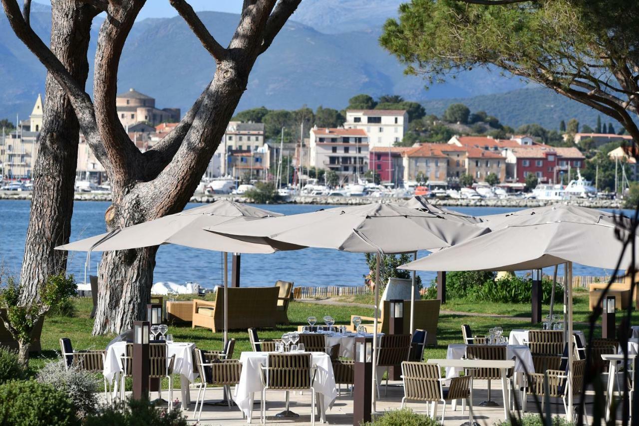 Hotel La Roya Saint-Florent  Dış mekan fotoğraf